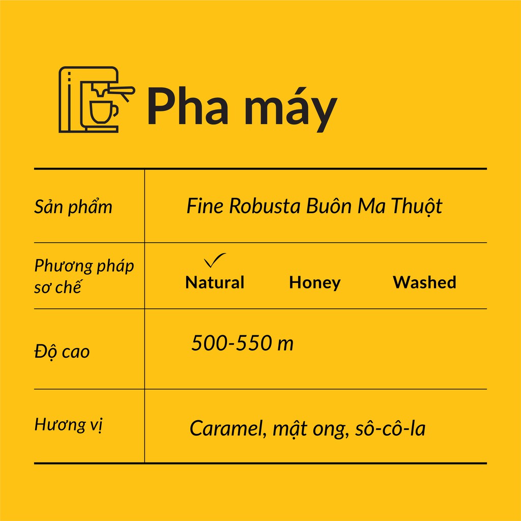 PHA MÁY - CÀ PHÊ ĐẶC SẢN - TÚI 200GRAM, 500GRAM CHẤT LƯỢNG, THƠM NGON, ĐẶC SẢN | BigBuy360 - bigbuy360.vn