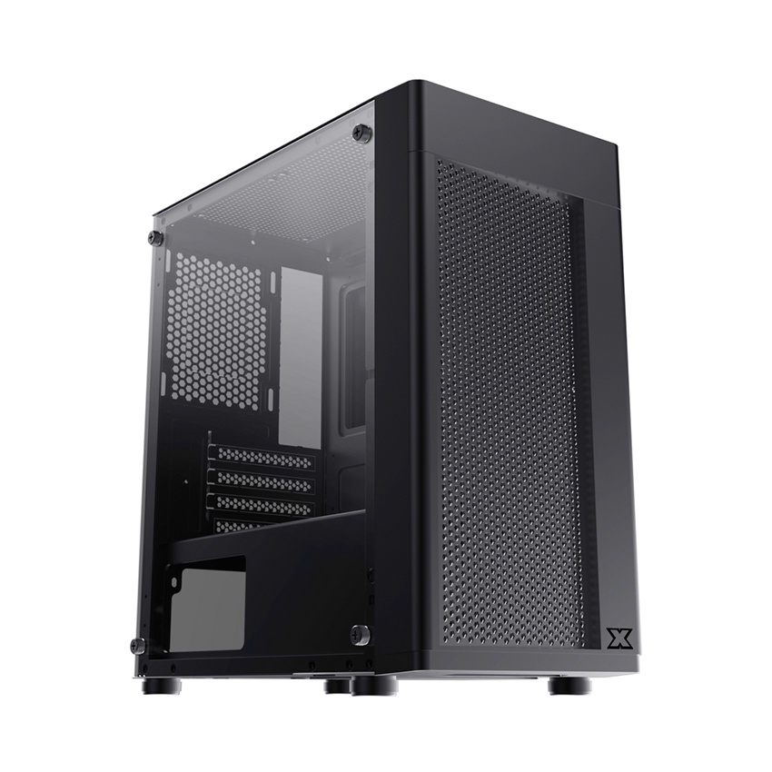 Vỏ case XIGMATEK AERO 2F M-ATX Kính cường lực 2 FAN X20F