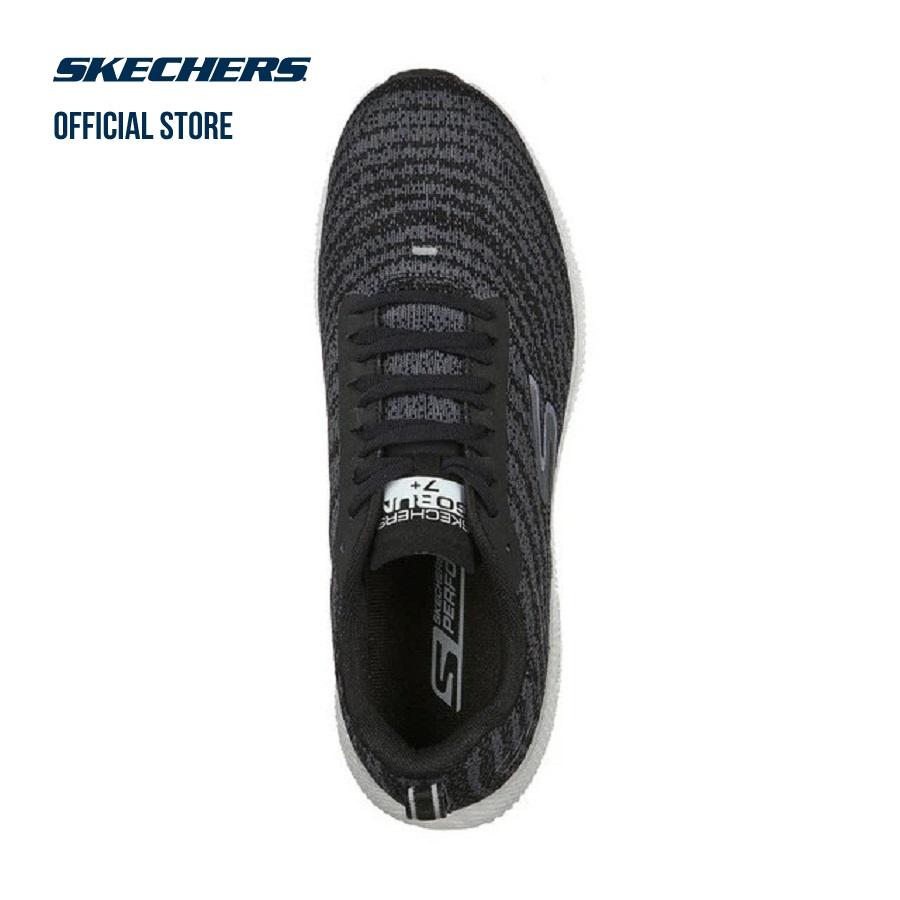 Giày chạy bộ nam SKECHERS Go Run (Hyper Burst) 220200-BKGY