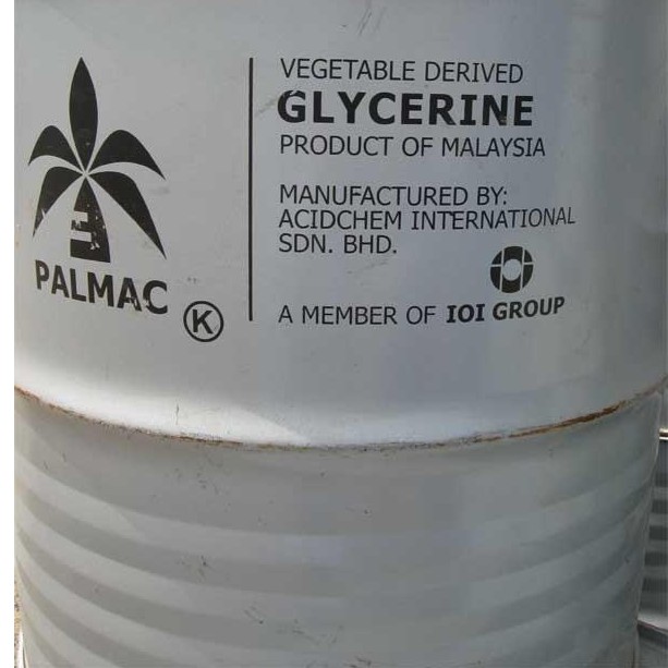 Glycerin thực vật tinh khiết