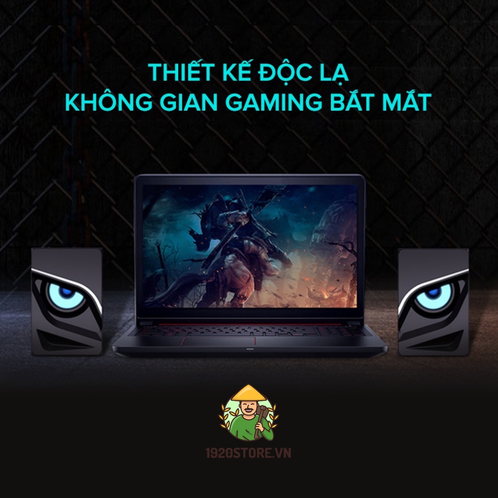 Loa Gaming RGB HAVIT SK708, Âm Thanh Stereo 2.0, 7 Chế Độ LED RGB, Cống Suất 2x3W - Chính Hãng BH 12 Tháng