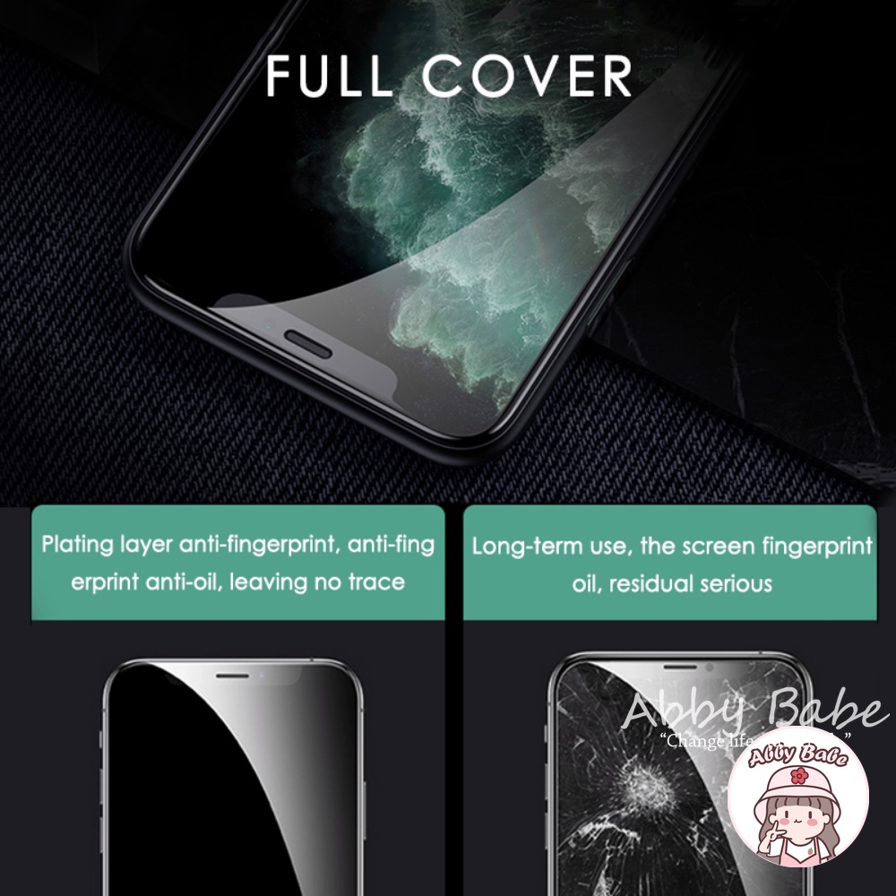 Kính Cường Lực Trong Suốt Nhiều Lớp Bảo Vệ Toàn Diện Thời Trang Cho IP 11 7Plus 13 12 11 Pro Max X XS 12 13 XR