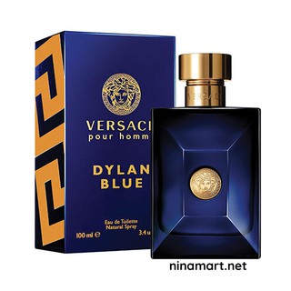 Nước hoa nam versace dylan blue pour homme edt 100ml