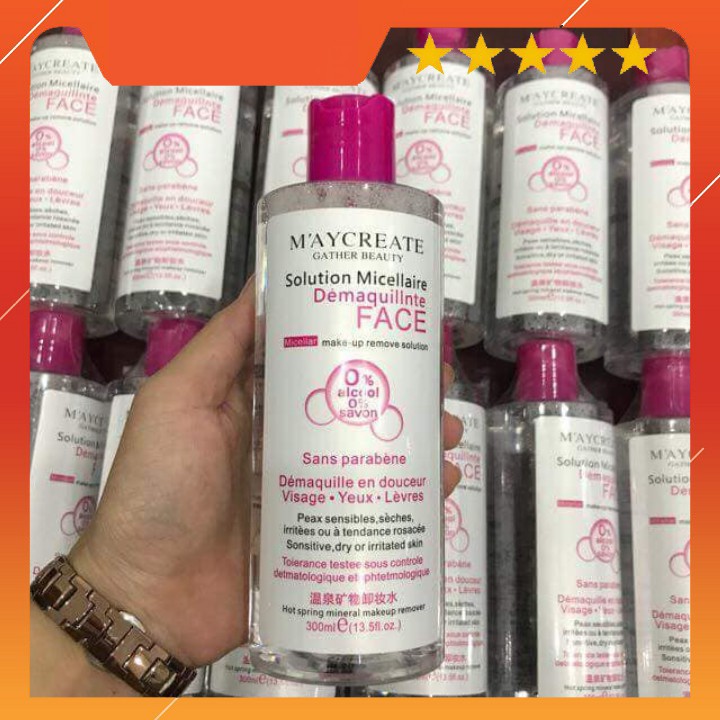  Nước tẩy trang MayCreate 300ml phù hợp mọi loại da Xuka Cosmetic | BigBuy360 - bigbuy360.vn