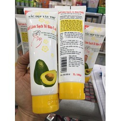 GEL TẨY TẾ BÀO CHẾT SẮC ĐẸP TÂY THI