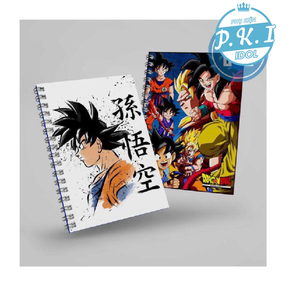 COMBO 3 NOTEBOOK + 3 POSTER A4(Dragon Ball) - QUÀ TẶNG ANIME