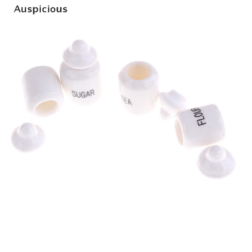 Bộ 4 Lọ Gốm Sứ Màu Trắng Dễ Thương Dùng Trang Trí Nhà Cửa