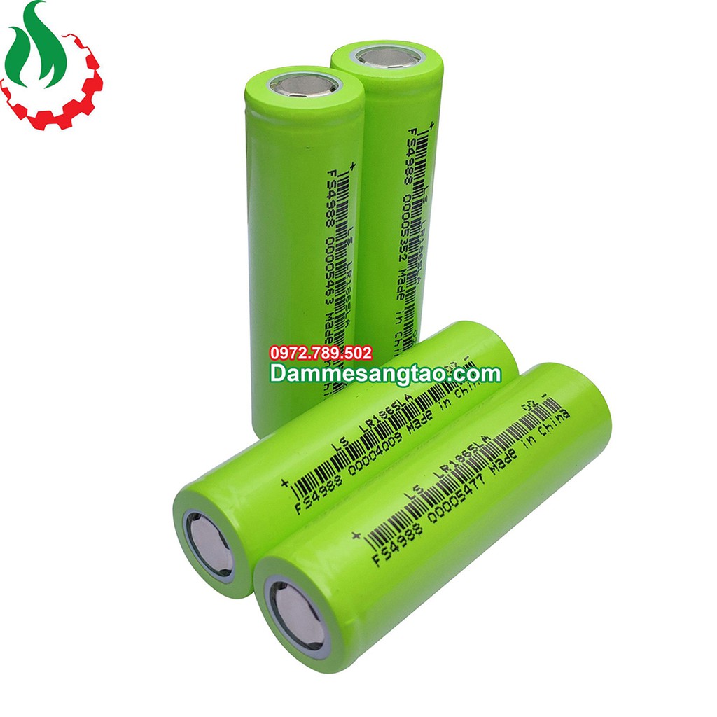 DMST Thùng 100 Pin lishen 18650 2000mah - Xả 20A