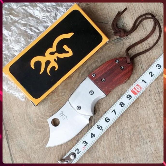 Dao Phượt, Dao Gấp browning Mini Cắt Gọt Hoa Quả Tiện Lợi