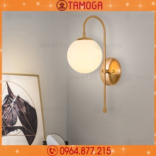 Đèn trang trí tường, đèn tường hiện đại quả cầu tròn TAMOGA DGT 1254, 9097