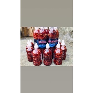 rễ bạch hạc ngâm. chai 500ml