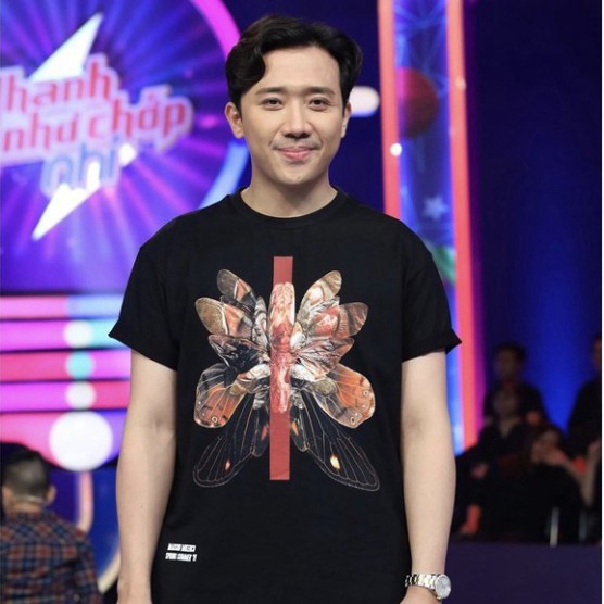 Áo thun nam nữ, áo phông Trấn Thành hot 2021, chất vải cotton siêu mát, co giãn thoải mái, mặc cực dễ chịu M6