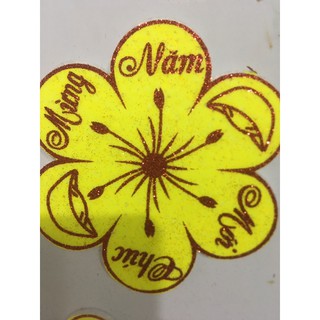 Hoa Mai Xốp trang trí Tết combo 2 set