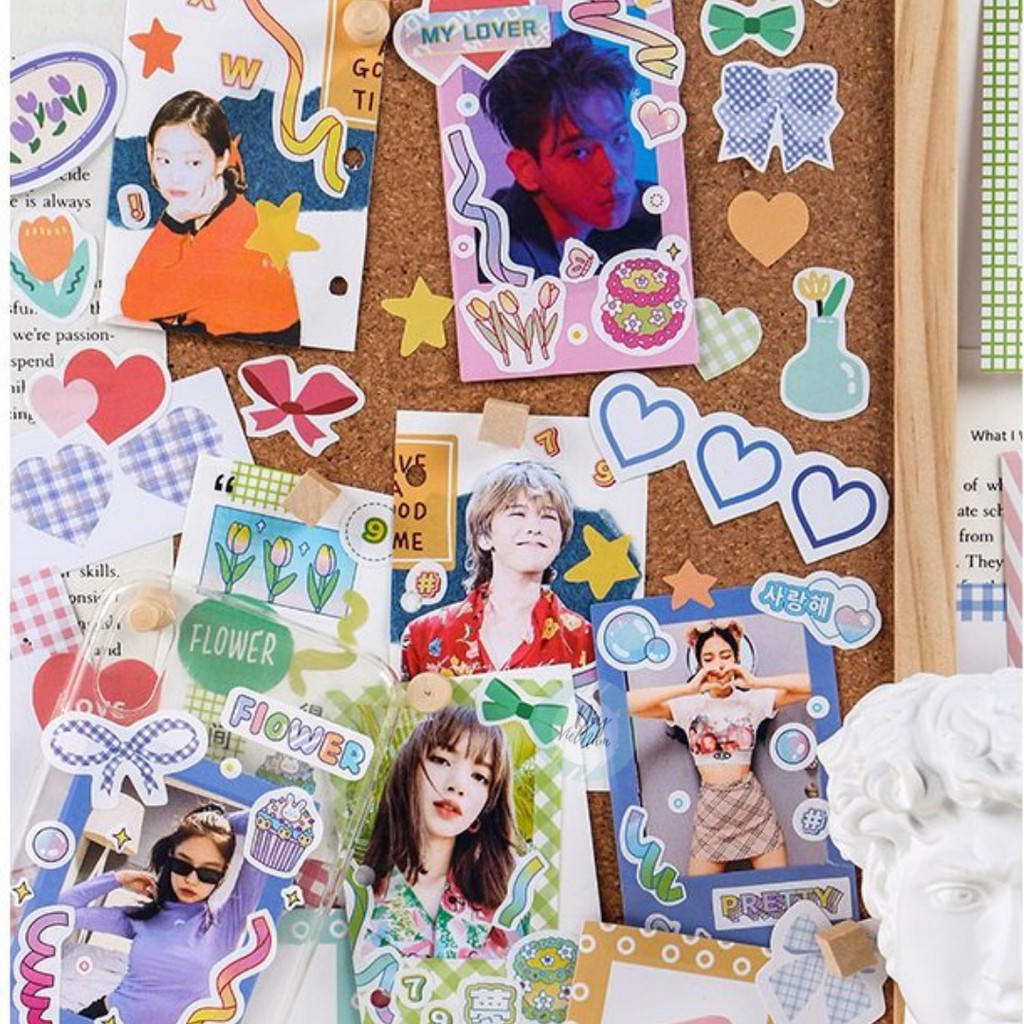 GÓI STICKER MY DIARY DECO