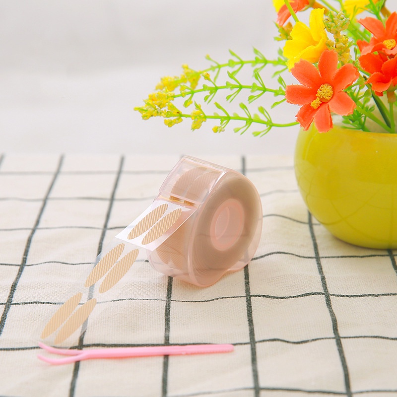 Cuộn dán kích mí 600 miếng Kích mí tàng hình tạo hai mí không lộ sẵn keo