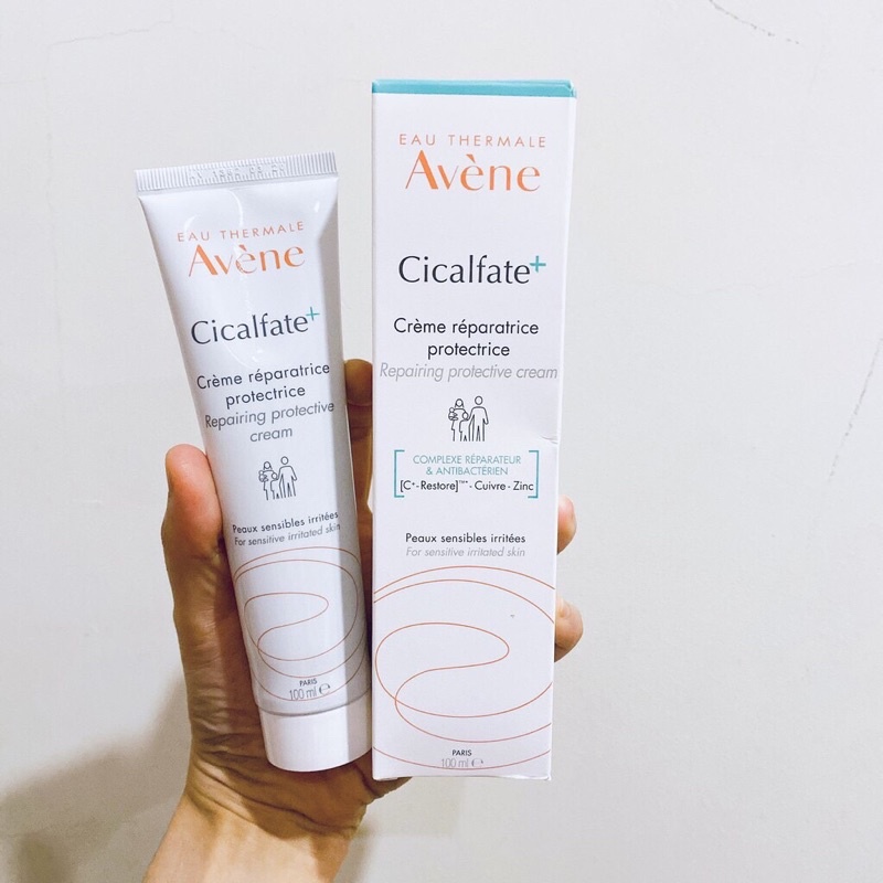 Kem dưỡng tái tạo, phục hồi da Avene Cicalfate Repair Cream 40ml