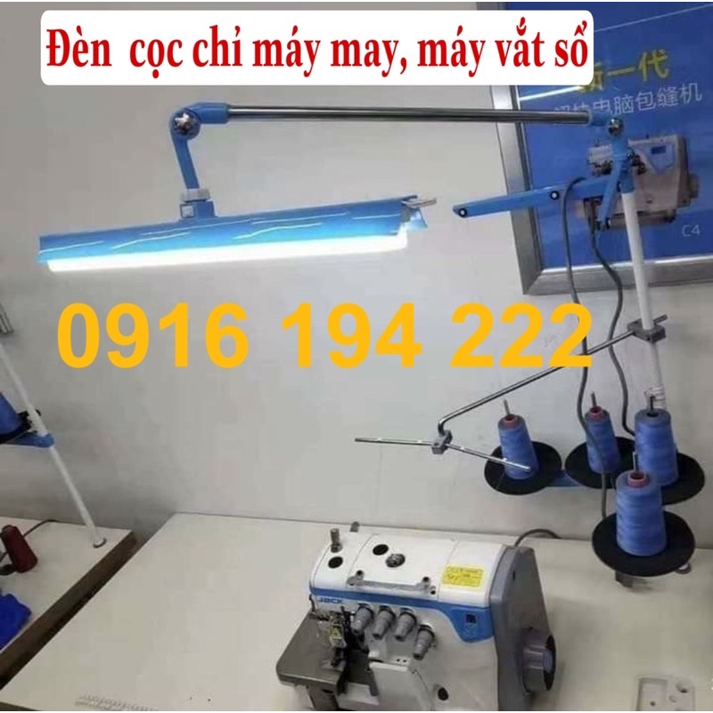 Đèn cọc chỉ máy may, máy khâu-cao cấp