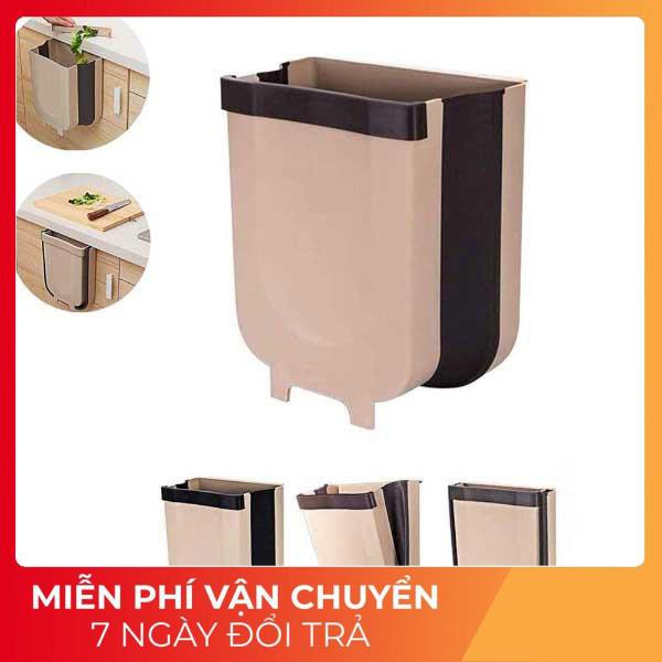 Thùng Rác Gấp Gọn Loại Nhỏ 20X12X24Cm