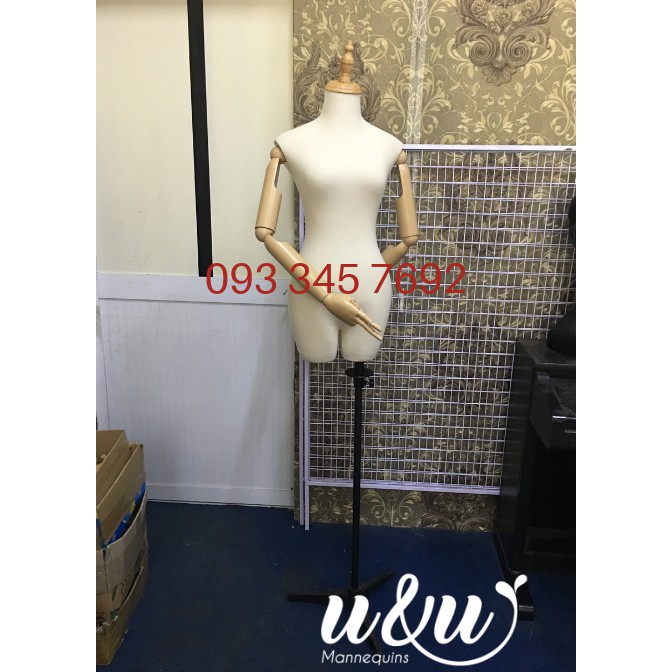 Manocanh tay gỗ thật