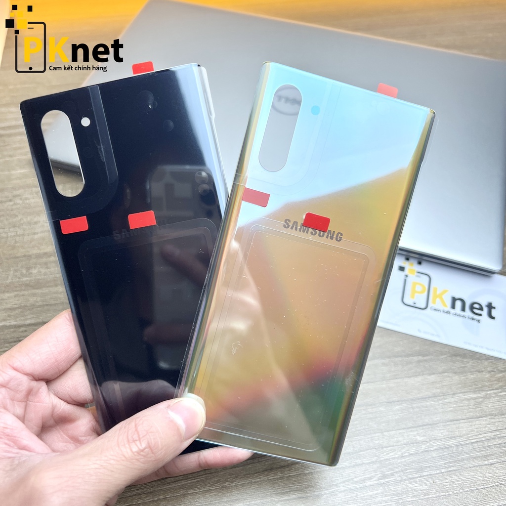 Nắp lưng Note 10 [CHÍNH HÃNG SAMSUNG] Nắp kính lưng Samsung Note 10 chính hãng