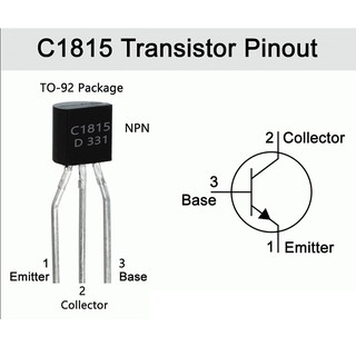Transistor các loại C1815/ C2383/ 13003 (Combo 10 chiếc)