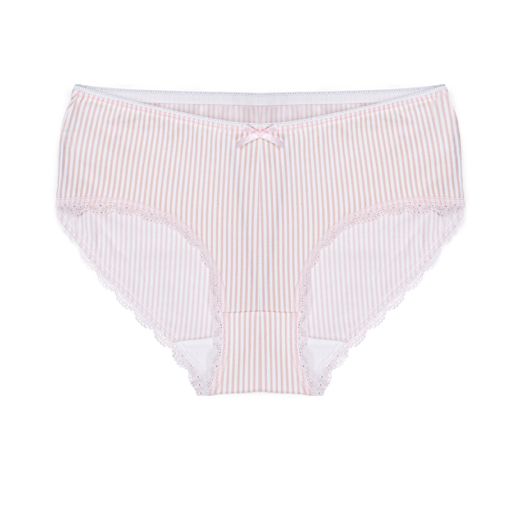 Combo 5 Quần Lót Nữ Cotton Cạp Chun Mềm Mại Co Giãn Không Hằn Da Họa Tiết Kẻ By Bechipi - QL2217 | BigBuy360 - bigbuy360.vn