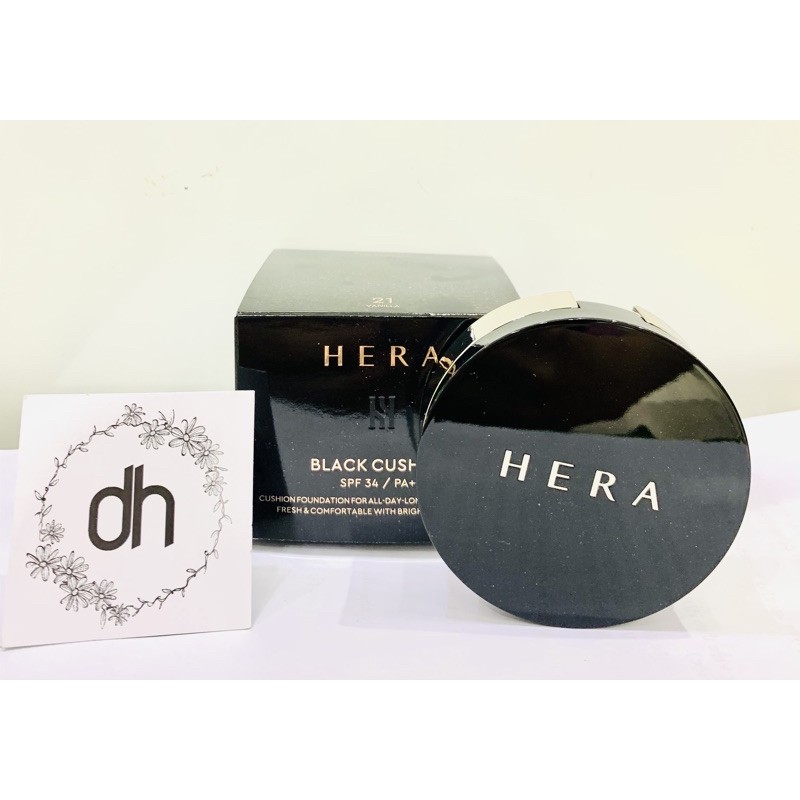 ( 1 CUSHION + 1 LÕI) PHẤN NƯỚC HERA BLACK CUSHION TONE 21