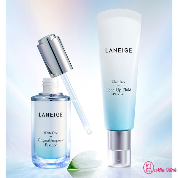 KEM DƯỠNG NÂNG TÔNG DA [Laneige] White Dew Tone Up Fluid SPF35/PA++