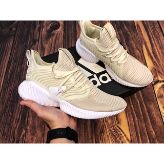 Giày AlphaBounce Instinct nam mới thể thao bền êm thoáng cao cấp (vàng nhạt)