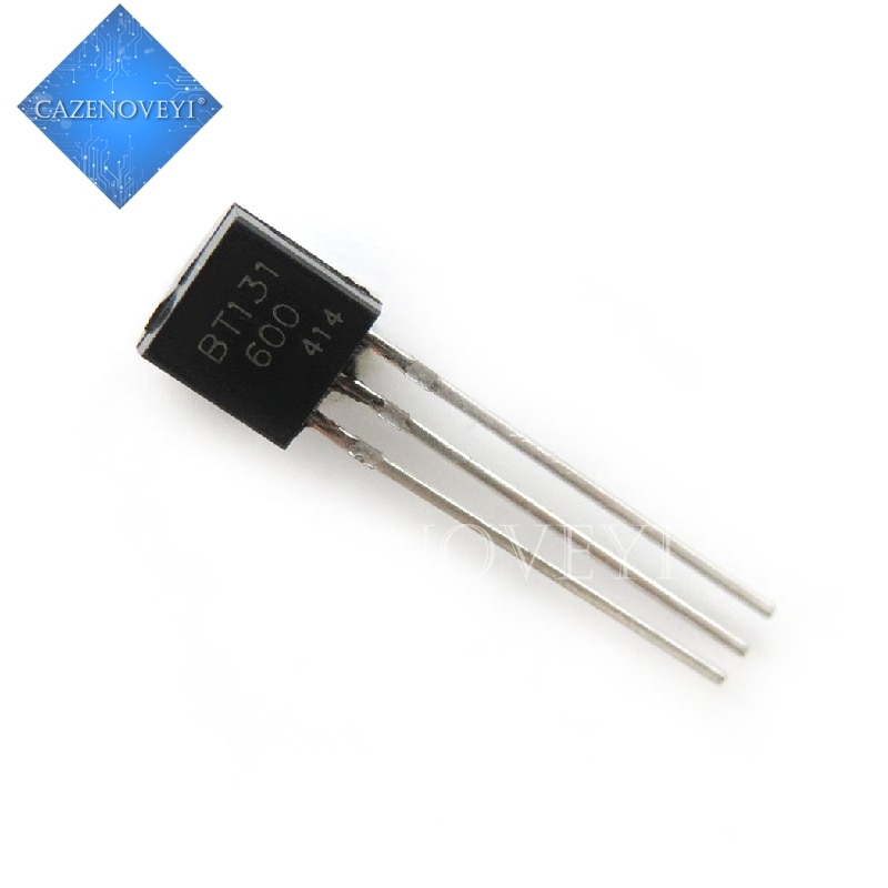 Set 50 Linh Kiện Điện Tử Bt131-600 Bt131 To-92 Triast 600v 1a 1a