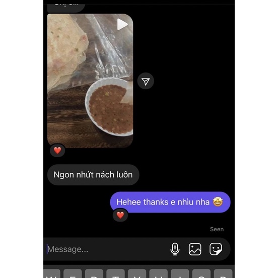 Bánh tráng dẻo tôm chấm muối tắc cay - bì lớn 5xấp bánh to