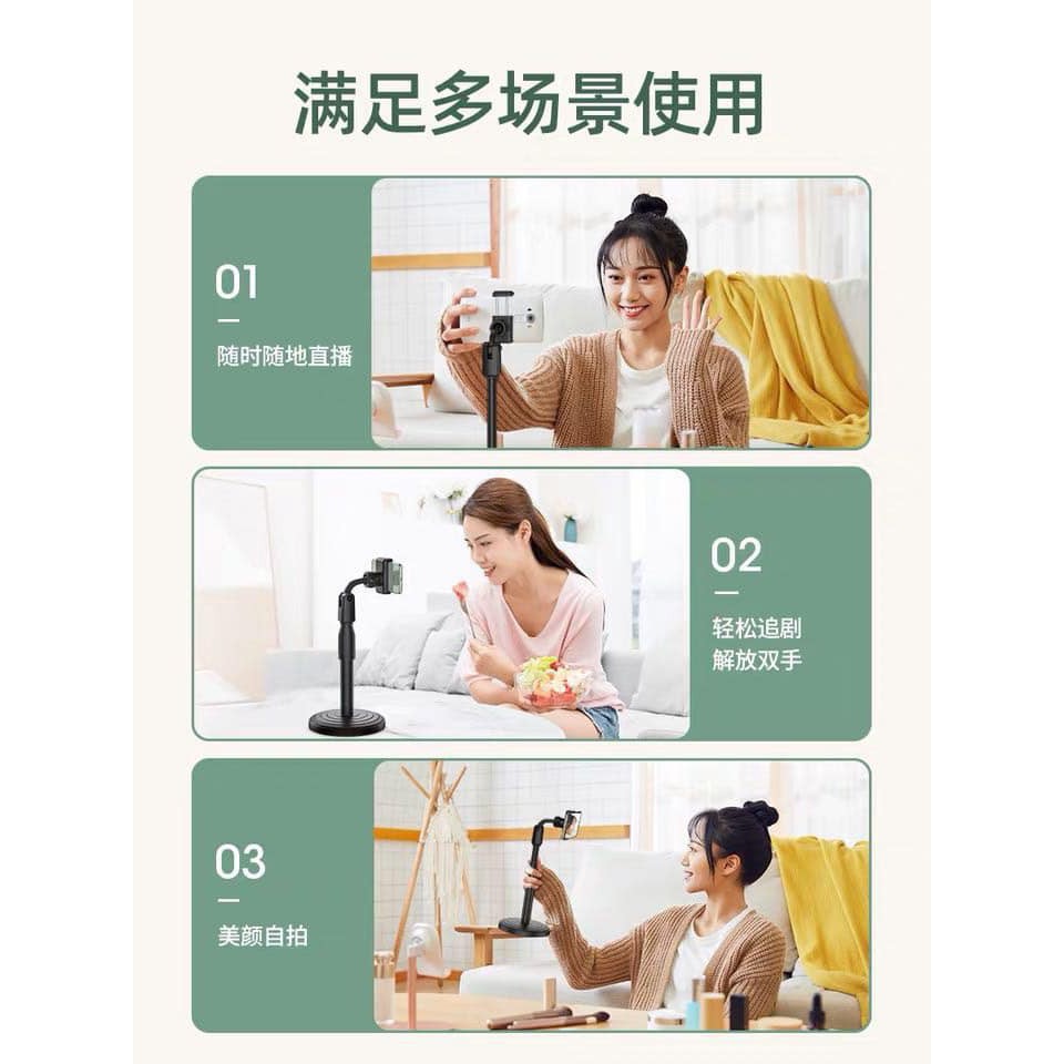 [Mã 2404EL10K giảm 10K đơn 20K] Kệ đỡ micro stand P1 giá đỡ và kẹp đỡ điện thoại cao cấp chất lương cao