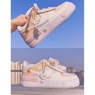🔥 (Có sẵn) Dây giày hoa cúc GD kit CUSTOM HOA CÚC 🔥