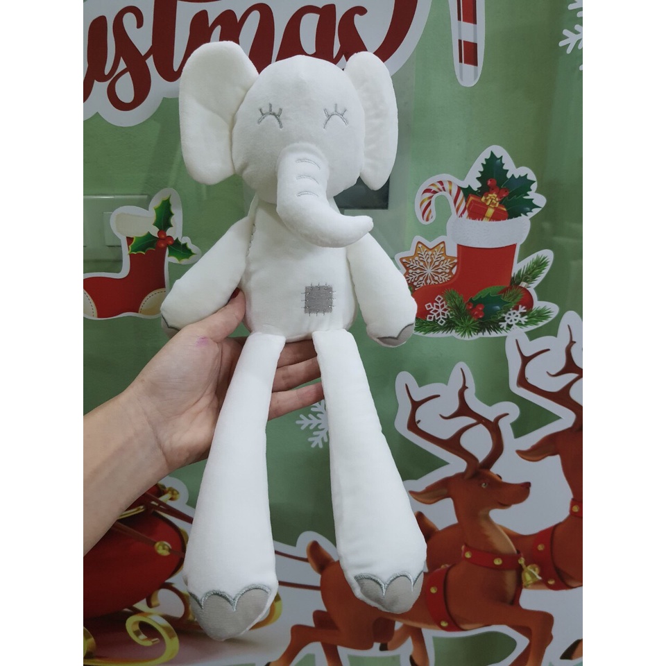 Cừu bông, chó bông cho bé hàng đẹp, mềm mịn, Thú bông đáng yêu cho bé có hạt xốp định hình Thị Nắng Store