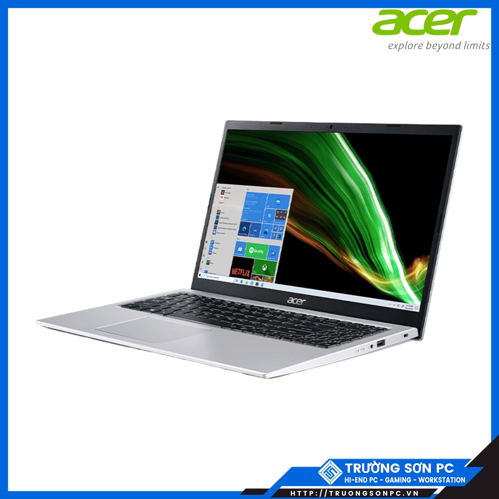 Laptop ACER Aspire 3 A315-58-59LY (NX.ADDSV.00G) | i5-1135G7/ 8GB RAM/ 512GB SSD/ 15.6&quot; FHD/ Win 11/ Siliver