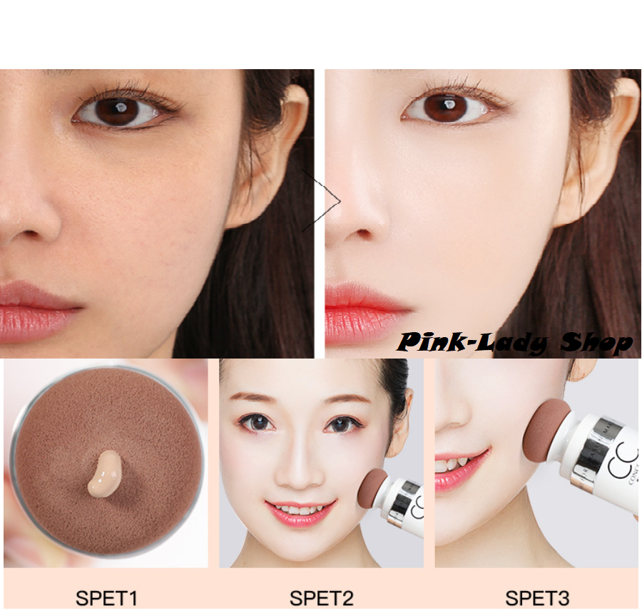 [Giá hủy diệt] Kem Nền CC Stick Venzen Che Phủ Tạo Nền Cho Khuôn Mặt Hoàn Hảo Mịn Màng | BigBuy360 - bigbuy360.vn