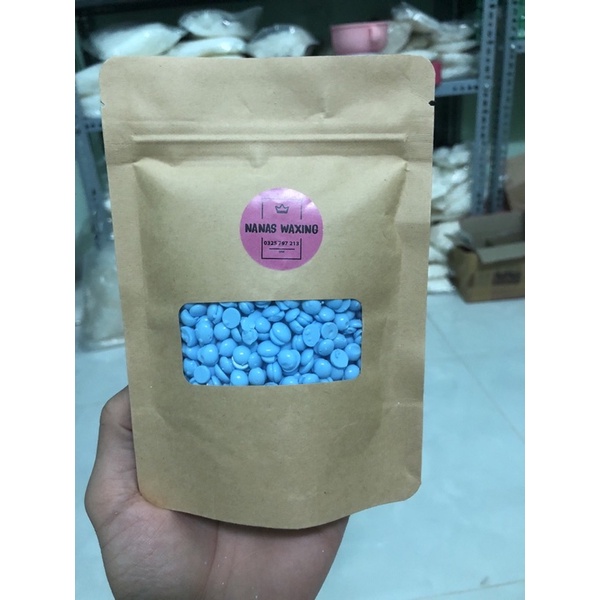 Sáp wax dừa nhiều màu cao cấp - Sáp tròn suốt ( có tặng que )