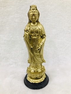Quan Âm đứng 25cm