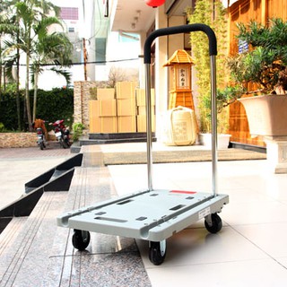 {HÀNG THANH LÝ] Xe đẩy hàng Đài Loan gấp siêu gọn ADVINDEQ AV120 (100-120kg)
