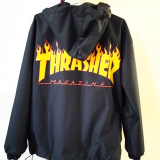 JACKET DÙ 2 LỚP THRASHER LỬA