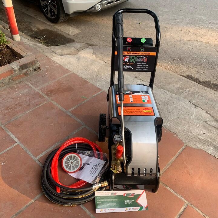 Máy Rửa Xe Cao Áp 2.2kw Romano RX-2200