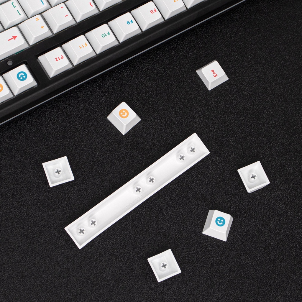 Bàn Phím Cơ 140 Phím 61 / 64 / 68 / 75 / 84 / 87 / 96 In Chữ Tiếng Anh Độc Đáo