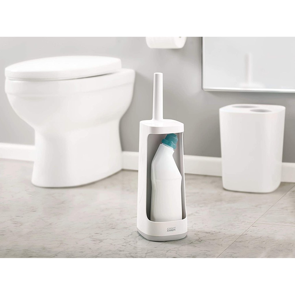 Cọ toilet Joseph Joseph Silicone hiện đại, chính hãng, Gia Dụng Mộc Dương, Nhập Đức