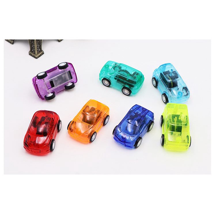 Đồ chơi Xe hơi mini trong suốt đẹp thích thú cho bé