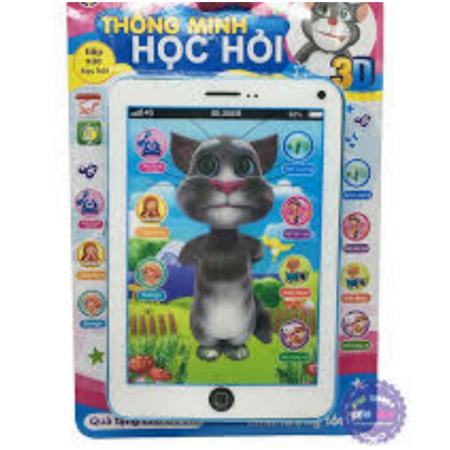 Đồ chơi Ipad mèo Tom Cat 3D thông minh