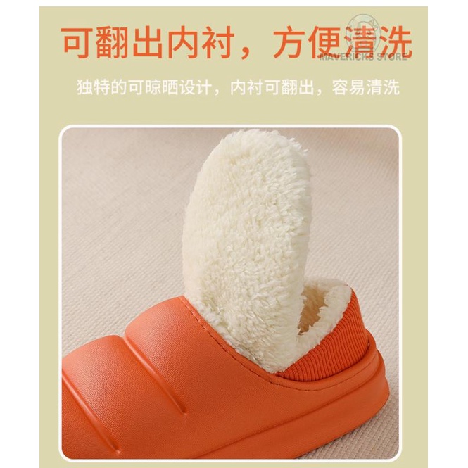 Dép bông đi trong nhà dễ thương