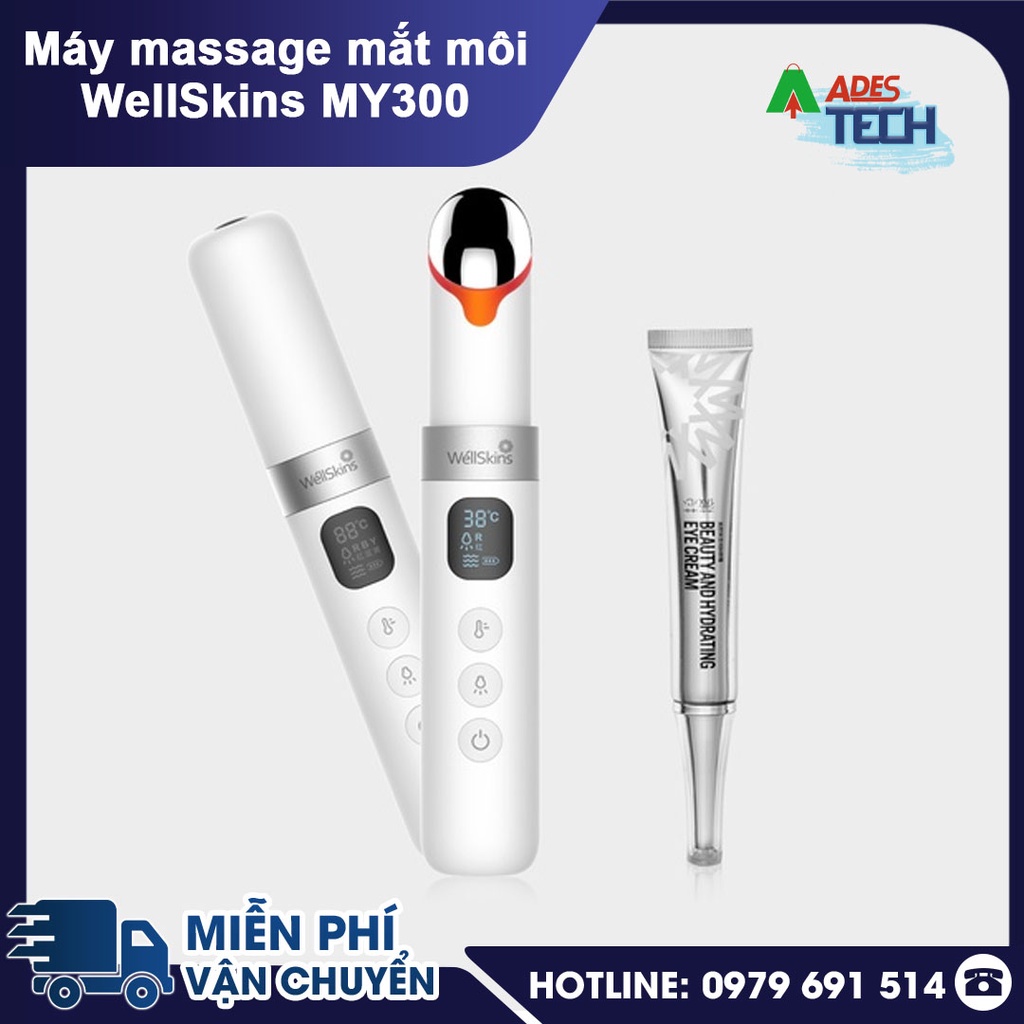 Máy Massage Mắt Xiaomi WellSkins WX MY300 - Giảm Mệt Mỏi - Xóa Nếp Nhăn Chống Lão Hóa