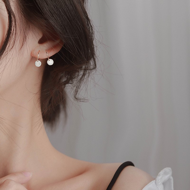 Bông Tai Thời Trang Phong Cách Hàn Quốc 2021 Cho Nữ