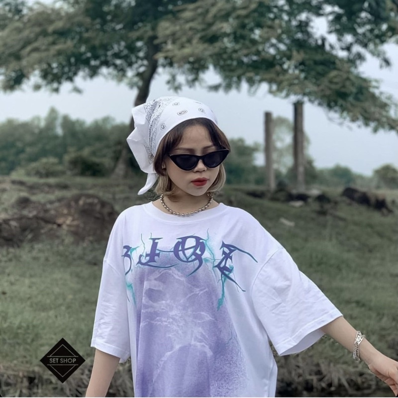 Áo vẩy sơn chớp điện chữ phản quang