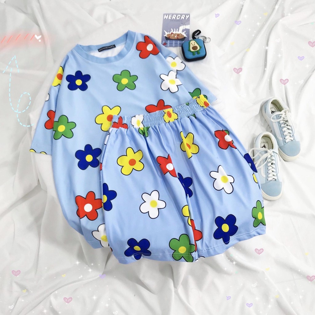 ĐỒ BỘ THÁI THUN LẠNH HOẠT HÌNH XINH XẮN CUTE | BigBuy360 - bigbuy360.vn